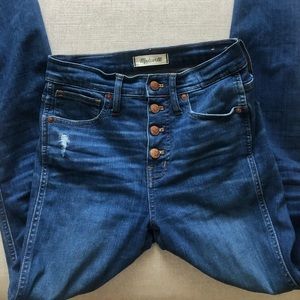 Madewell Skinny Jeans